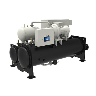 吐鲁番CVP系列永磁同步变频离心式热泵机组